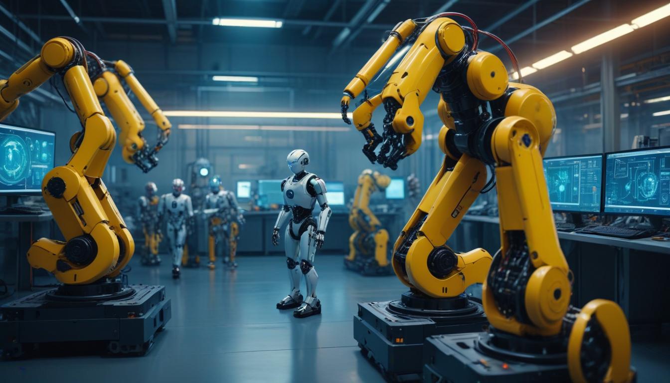Sanayi 4.0 Çağında Robot ve Otomasyon Sistemleri