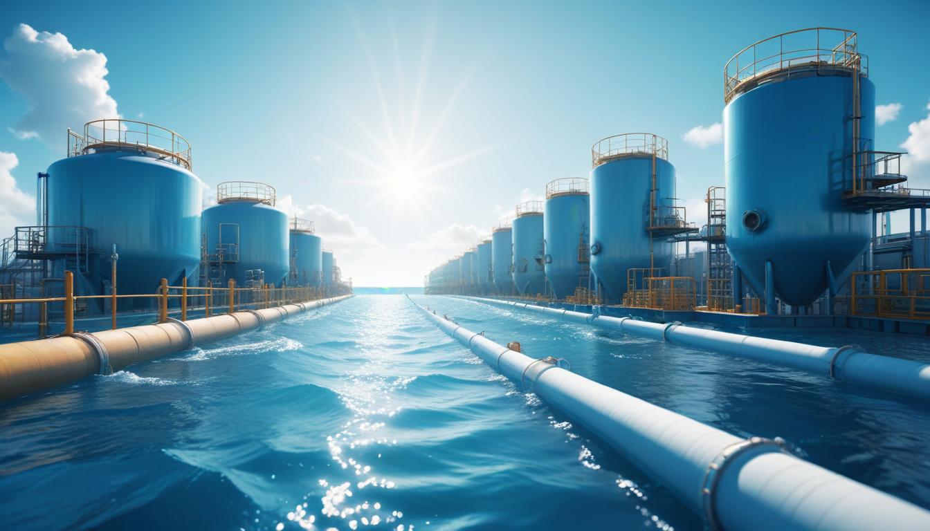Deniz Suyundan Enerji Üretimi: Yeni Teknolojiler ve Çözümler