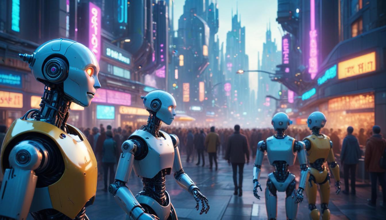 Otomasyon ve Robotların Toplum Üzerindeki Etkileri: Etik Sorunlar