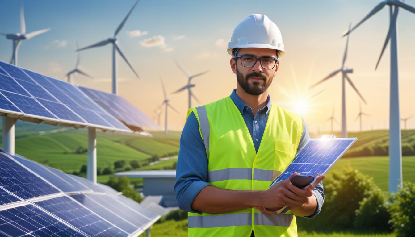 Yenilenebilir Enerji Alanında Kariyer Fırsatları