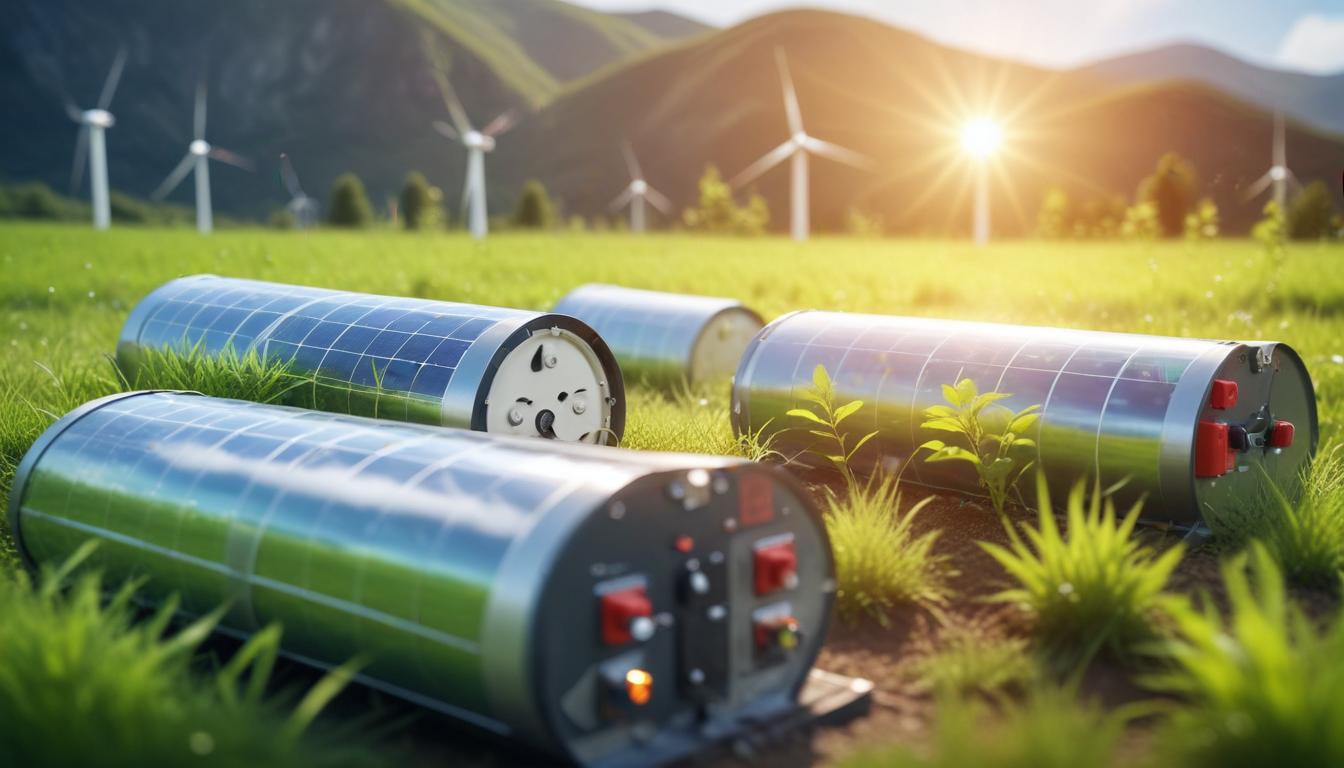 Yenilenebilir Enerji Depolama Yöntemleri: Güvenilir Enerji Sağlama