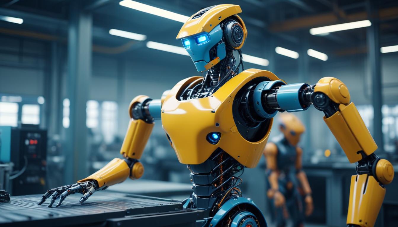 Otomasyon ve Robotik: Yeni Teknoloji Çağı