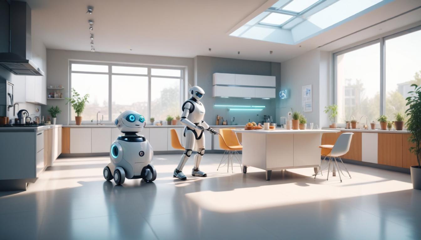 Hizmet Robotları: Günlük Yaşantımızdaki Dönüşüm