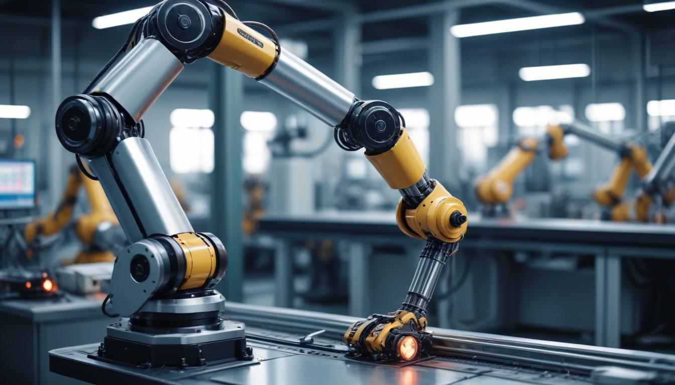 Endüstriyel Robotik Kollar: Çeşitleri ve Seçim Kriterleri
