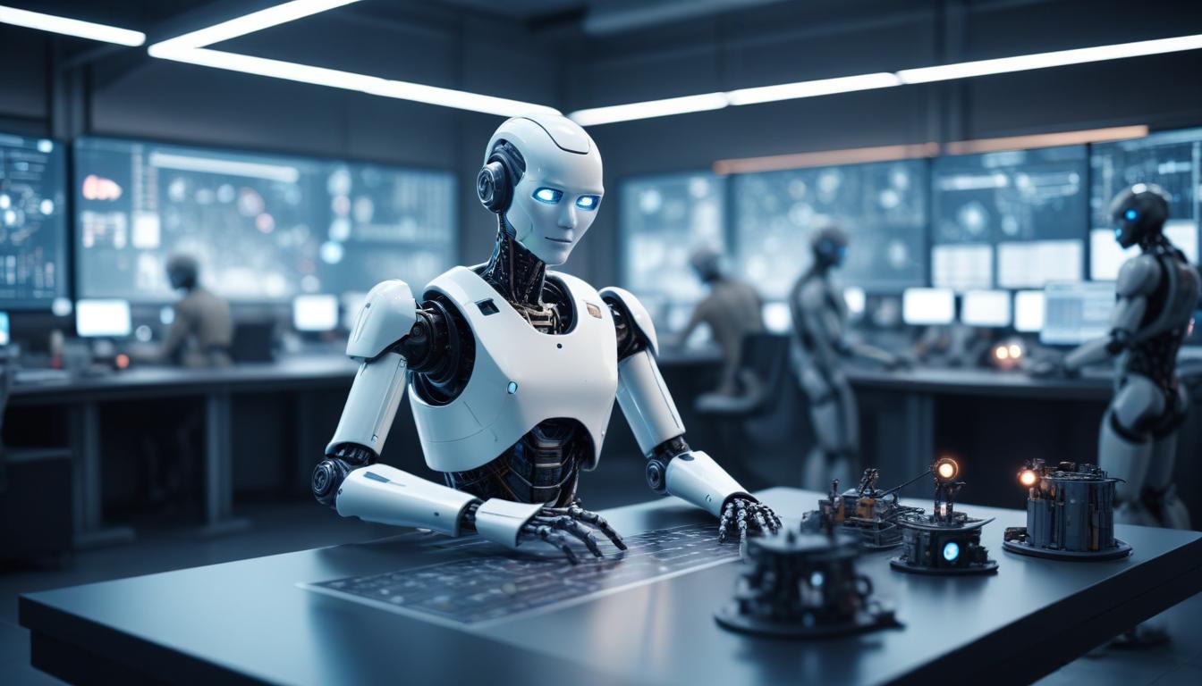 Otomasyon Endişesi: Robotlar Gerçekten Mesleklerimizi Ele Geçirecek mi?