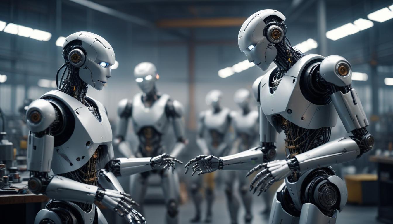 Endüstri 5.0: İnsan ve Robotların Beraber Ç çalışması