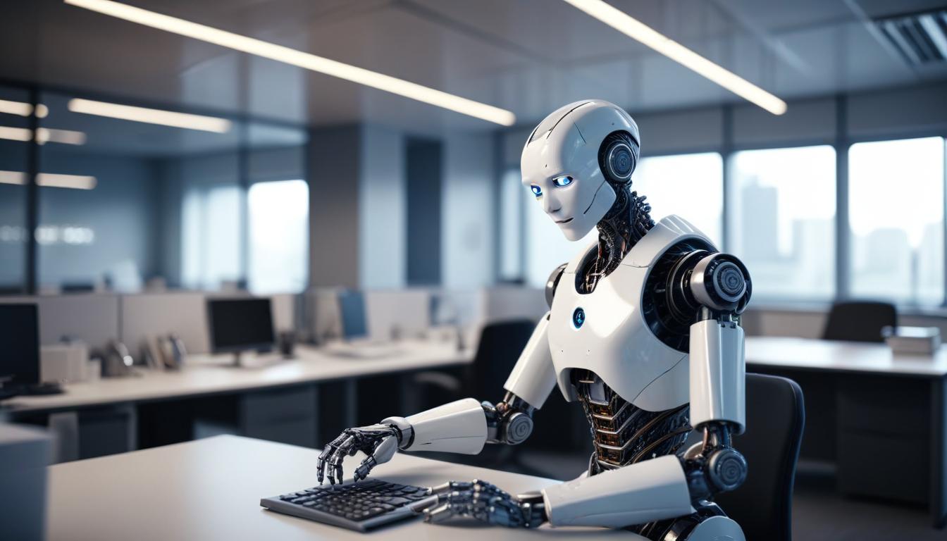 Robotik Süreç Otomasyonu (RPA): İş Hayatını Değiştiren Teknoloji