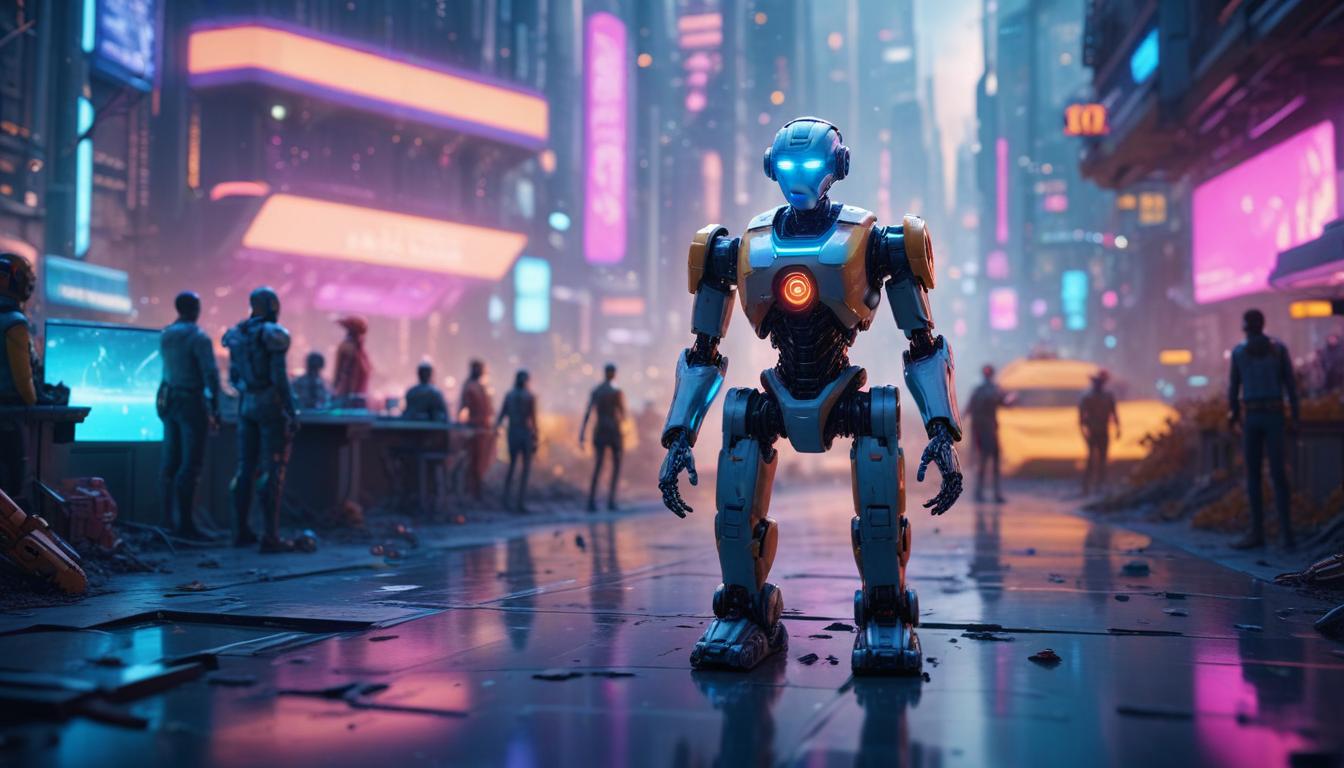 Sanal ve Fiziksel Dünyaların Etkileşimi: Metaverse ve Robotik