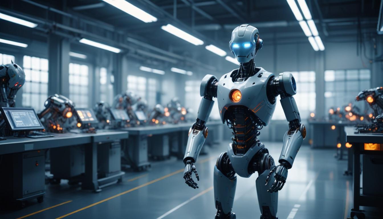 Yapay Zeka Tabanlı Robotlar: Fabrikaların Geleceği