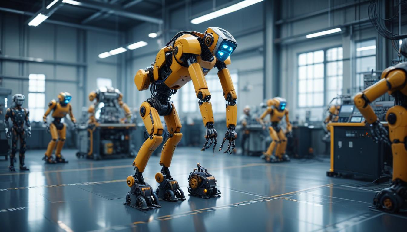 Türkiye'nin Robotik ve Otomasyon Sektöründeki Gelişmeler