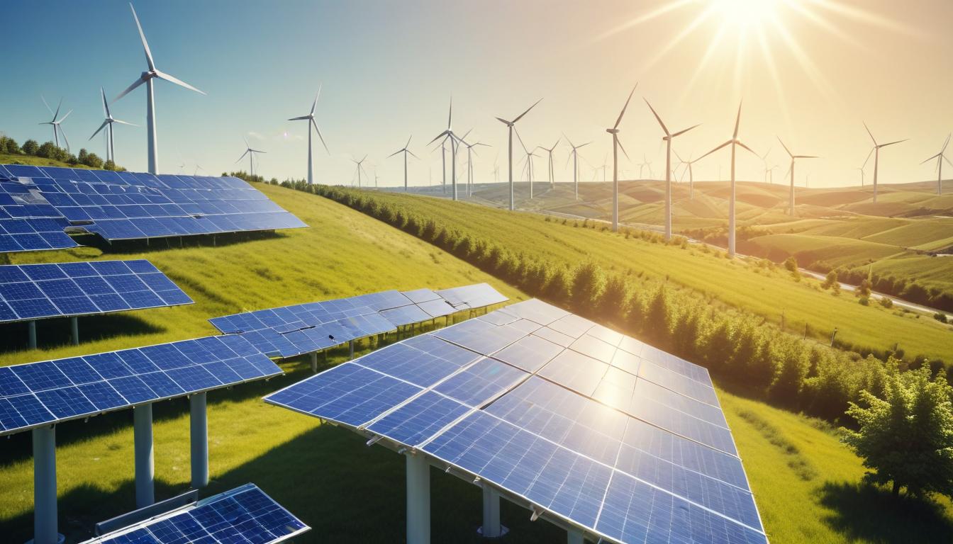 Yenilenebilir Enerji ve Akıllı Şebeke Entegrasyonu
