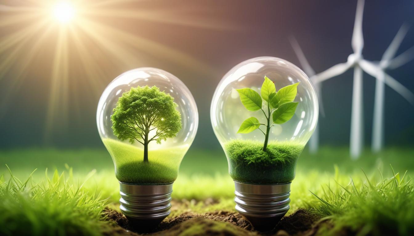 Enerji Tasarrufu ve Doğal Enerji: Sürdürülebilir Gelecek İçin Bir Arada