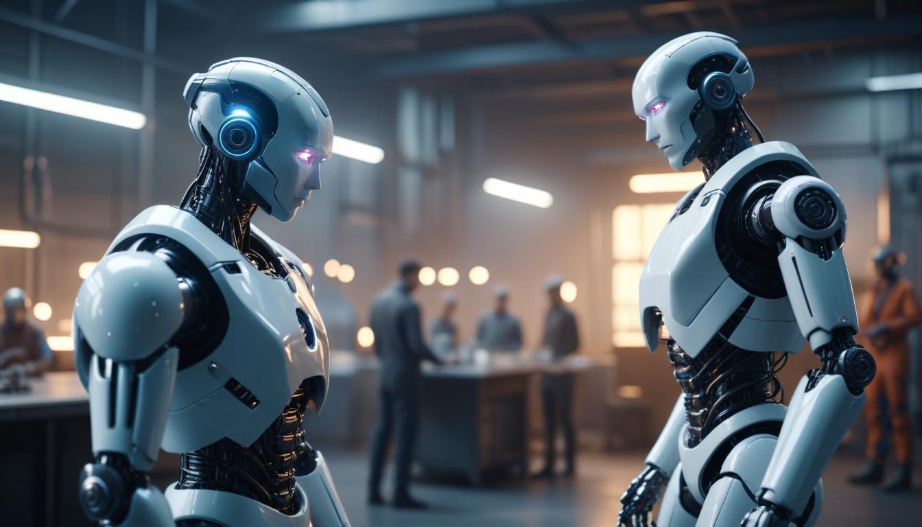 Endüstri 5.0: İnsan ve Robotların Birlikte Çalıştığı Yeni Dönem
