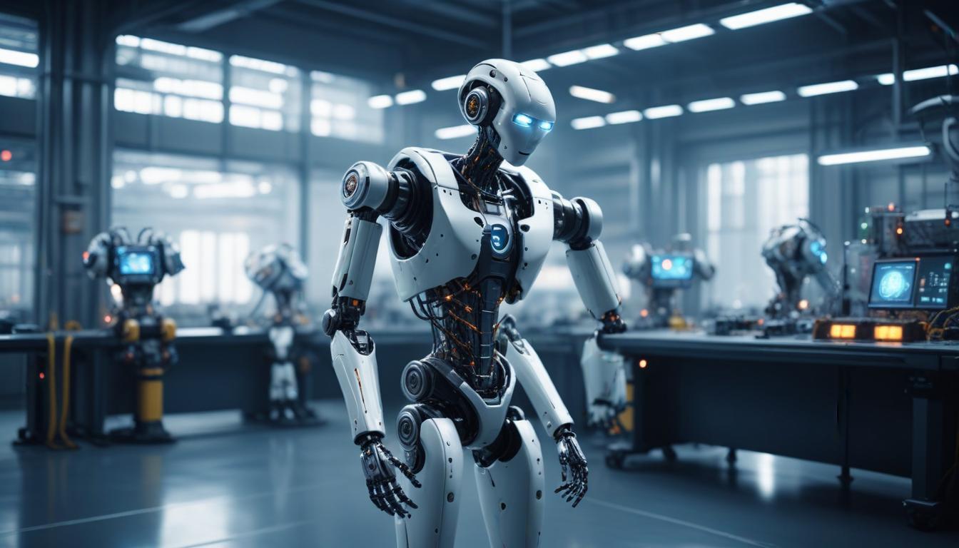 Robot Teknolojileri ve Otomasyon Sistemleri Üzerine Derinlemesine İnceleme