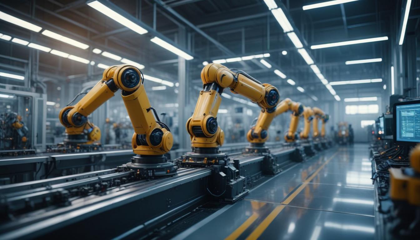 Yeni Nesil Otomasyon: Yapay Zeka Destekli Robotlar