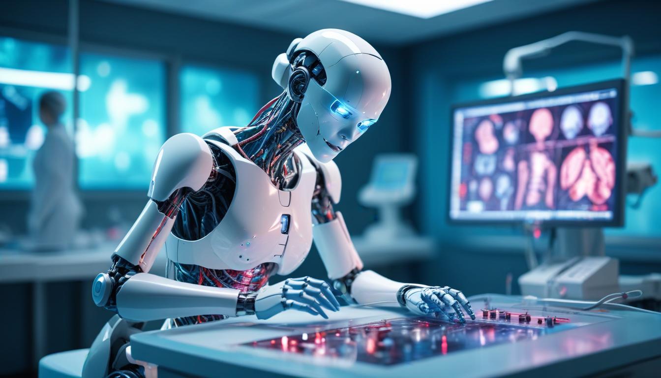 Tıbbi Robotların Ameliyat ve Rehabilitasyondaki Yeri