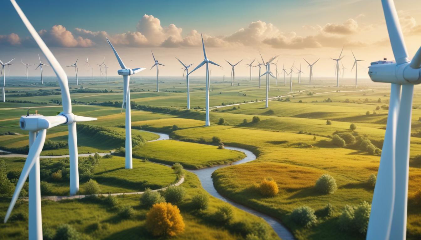 Rüzgar Enerjisi Türbinlerinin Yaban Hayata Etkisi ve Çözüm Yolları